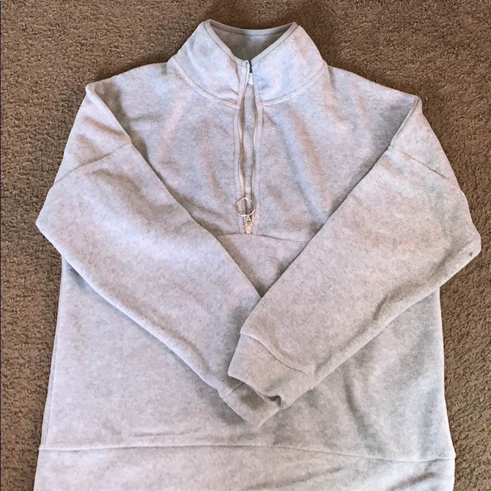 Comfy grey sweater